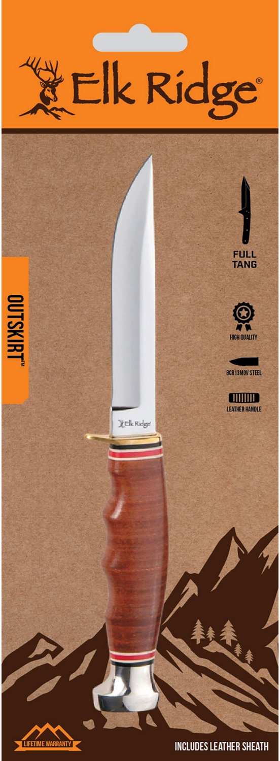 Master Cutlery Elk Ridge Outskirt 4 in Fixed Blade Skinner Knife - view number 5