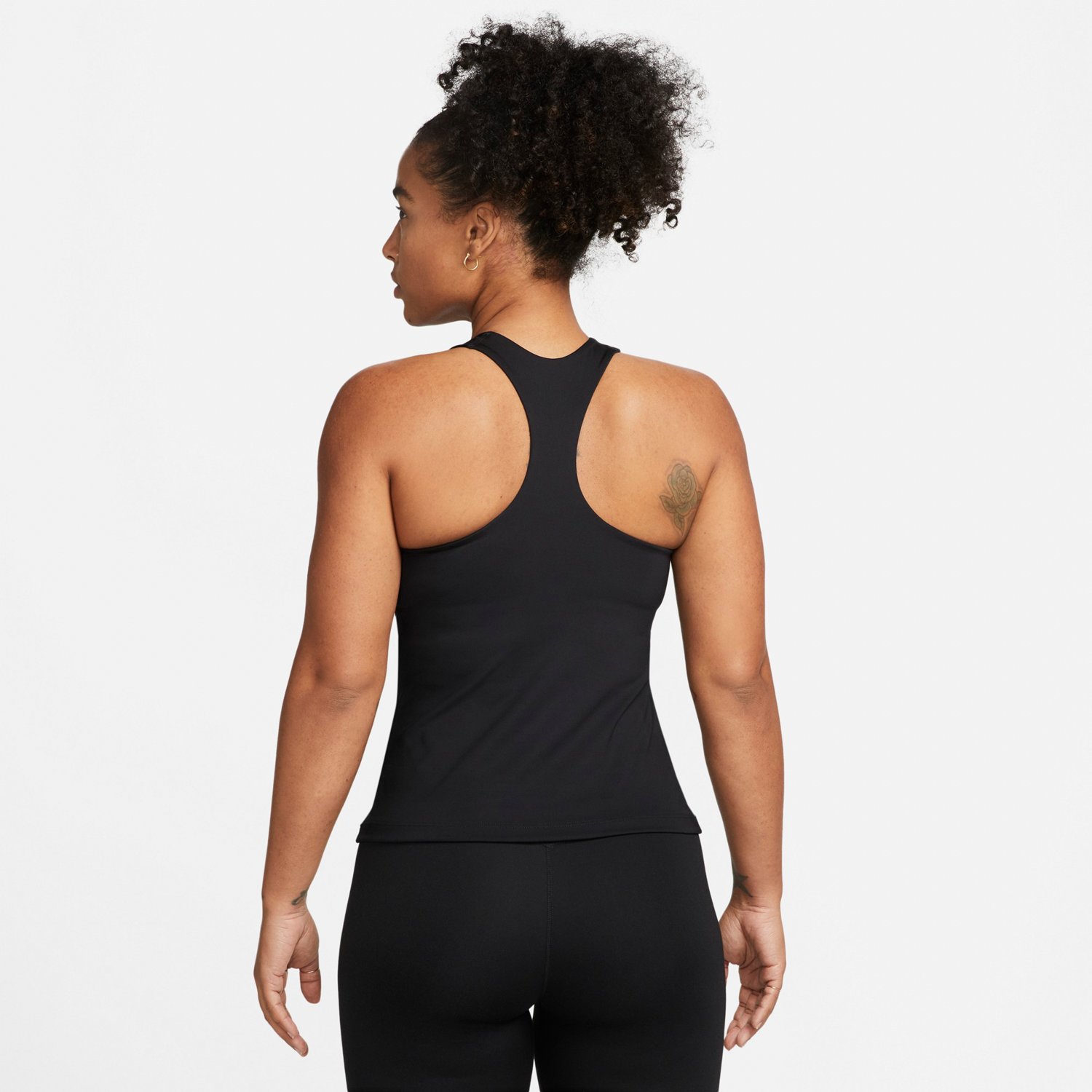 Nike Women's Dri-FIT Swoosh Bra Tank Top                                                                                         - view number 2