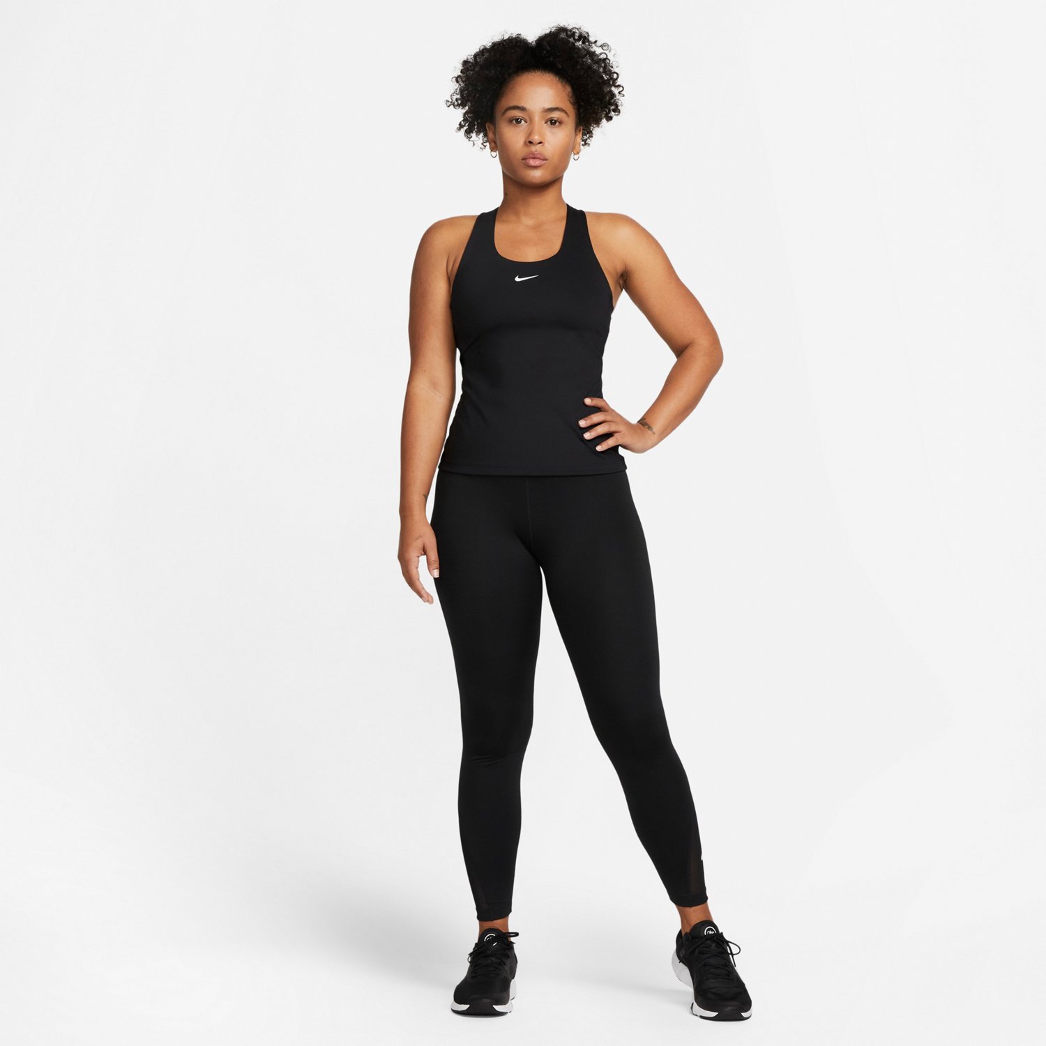 Nike Women's Dri-FIT Swoosh Bra Tank Top                                                                                         - view number 5