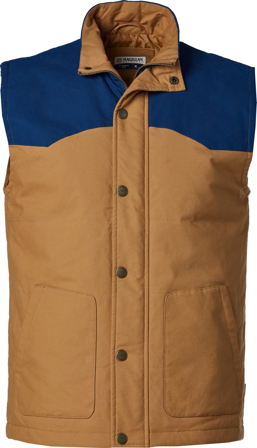 Magellan Outdoors Men's Pecos Ridge Vest | Academy