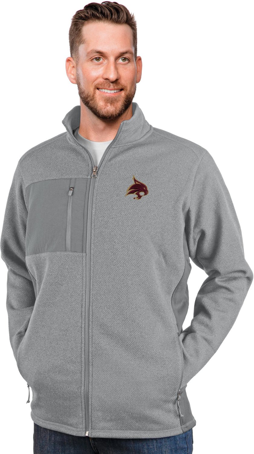 Antigua Men's Texas State University Course Jacket