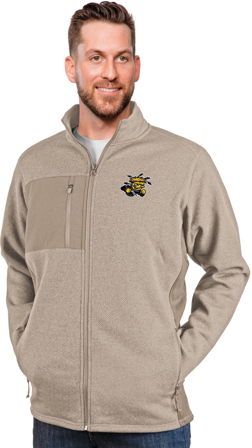 Antigua Men #39 s Wichita State University Course Jacket Academy