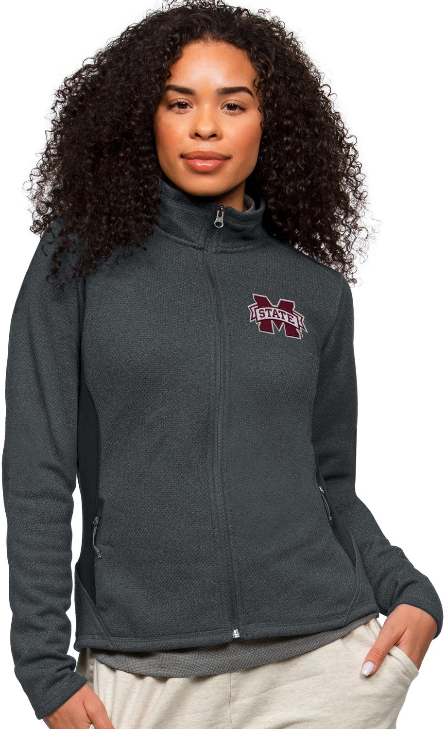 Antigua Women's Mississippi State University Course Jacket