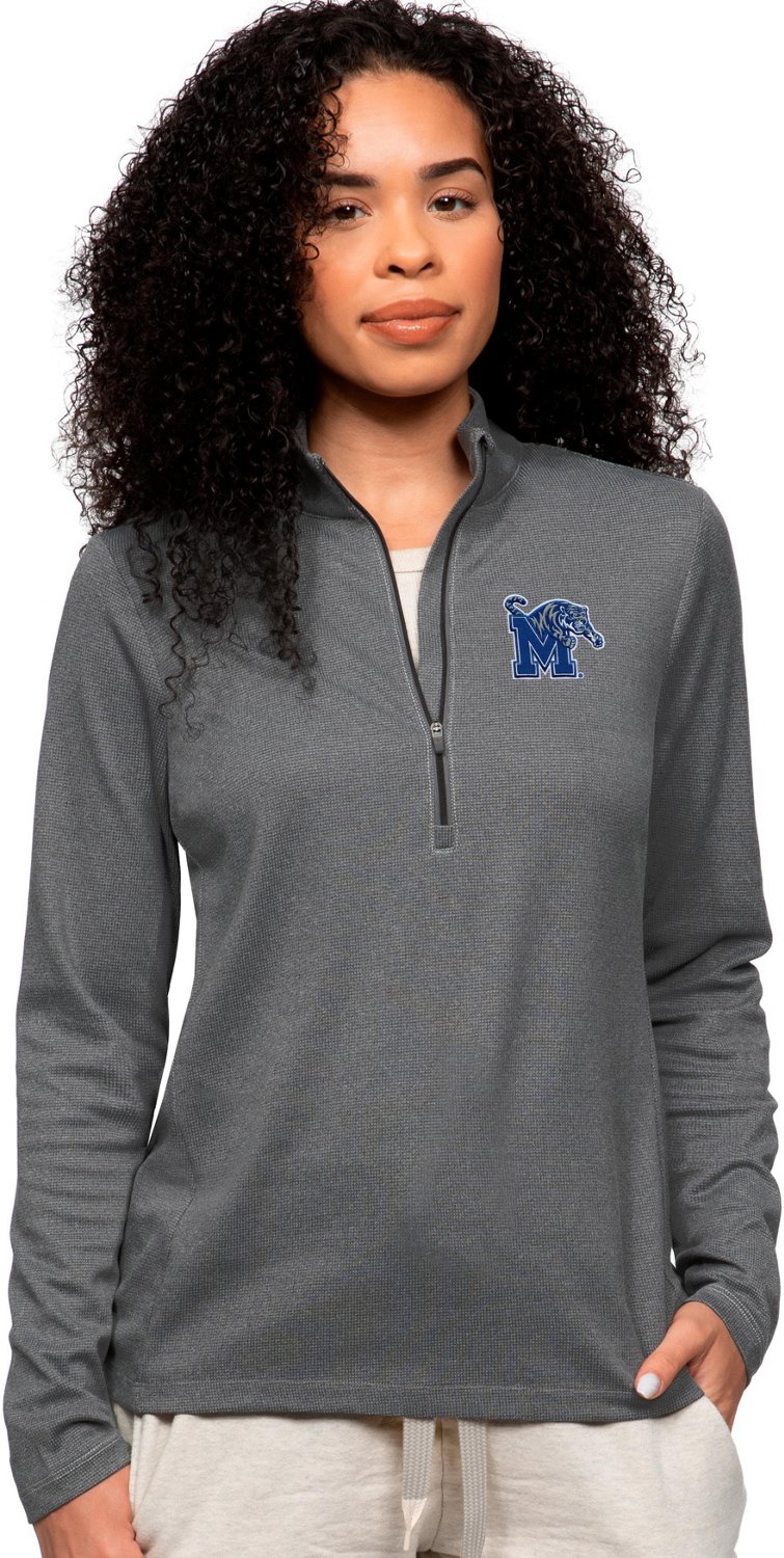 Antigua Women's University of Memphis Epic 1/4-Zip Pullover