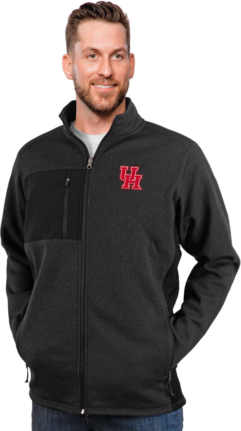 Antigua Men's University of Houston Course Jacket