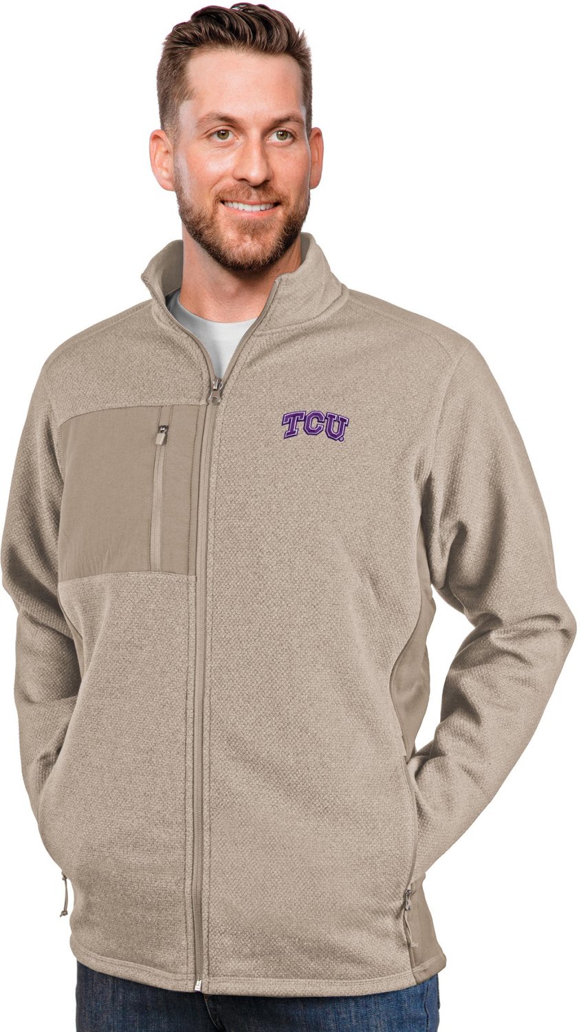 Antigua Men's Texas Christian University Course Jacket