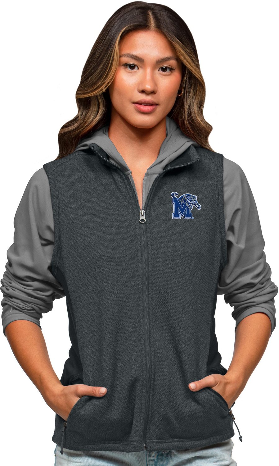 Antigua Women's University of Memphis Course Vest