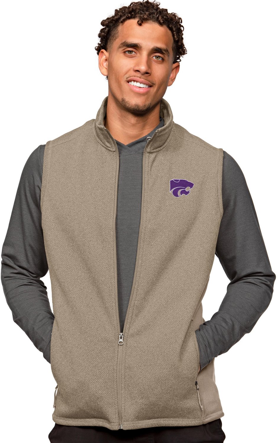 Antigua Men's Kansas State University Course Vest