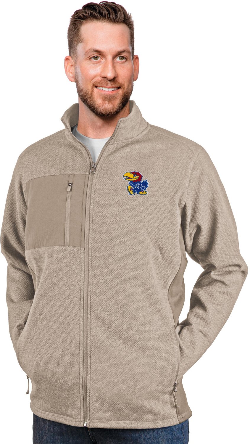 Antigua Men's University of Kansas Course Jacket