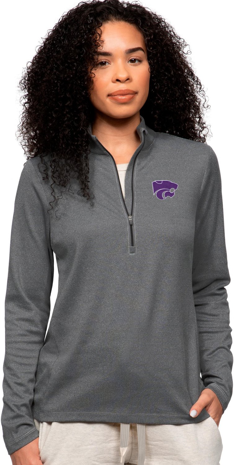 Antigua Women's Kansas State University Epic 1/4-Zip Pullover