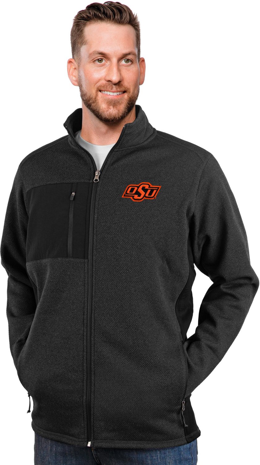 Antigua Men's Oklahoma State University Course Jacket