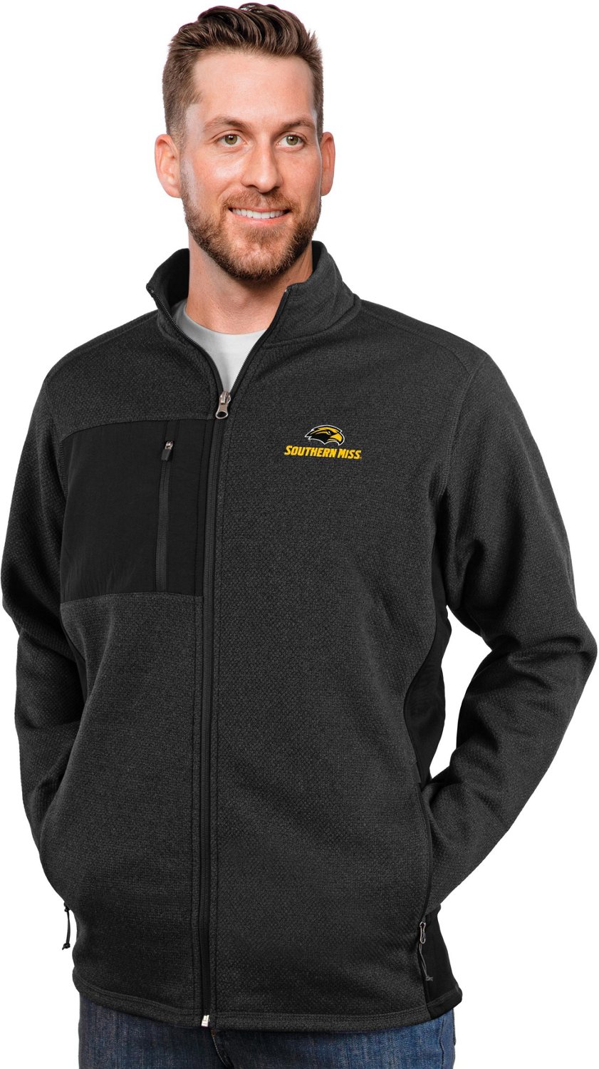 Antigua Men's University of Southern Mississippi Course Jacket