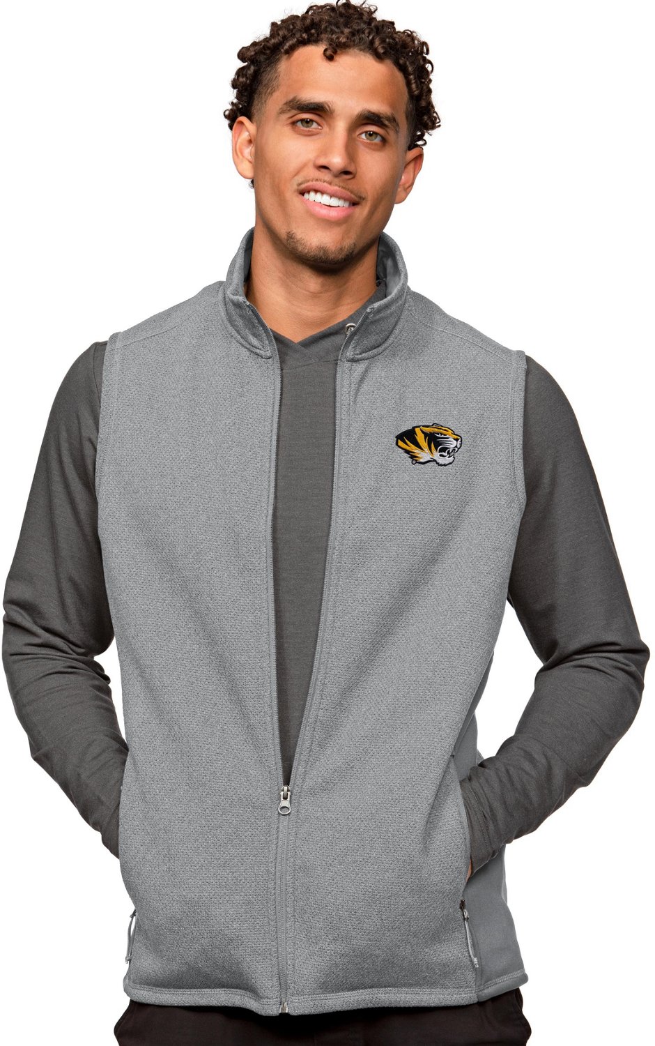 Antigua Men's University of Missouri Course Vest