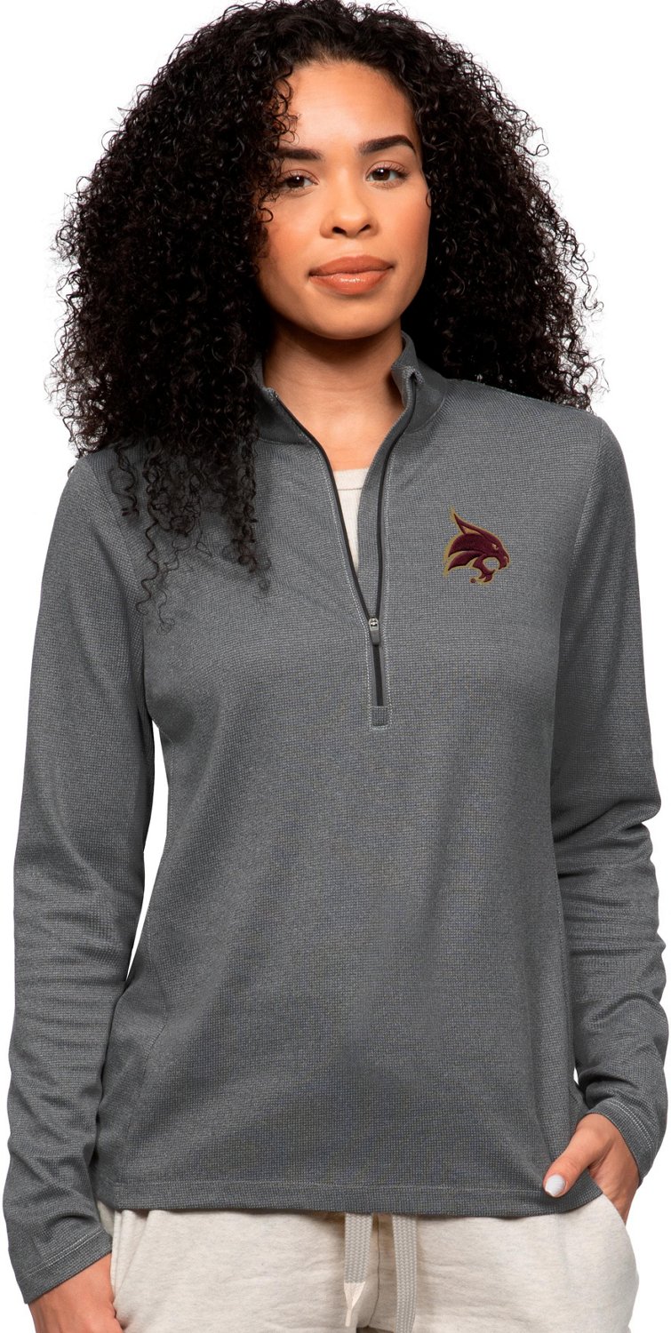 Antigua Women's Texas State University Epic 1/4-Zip Pullover