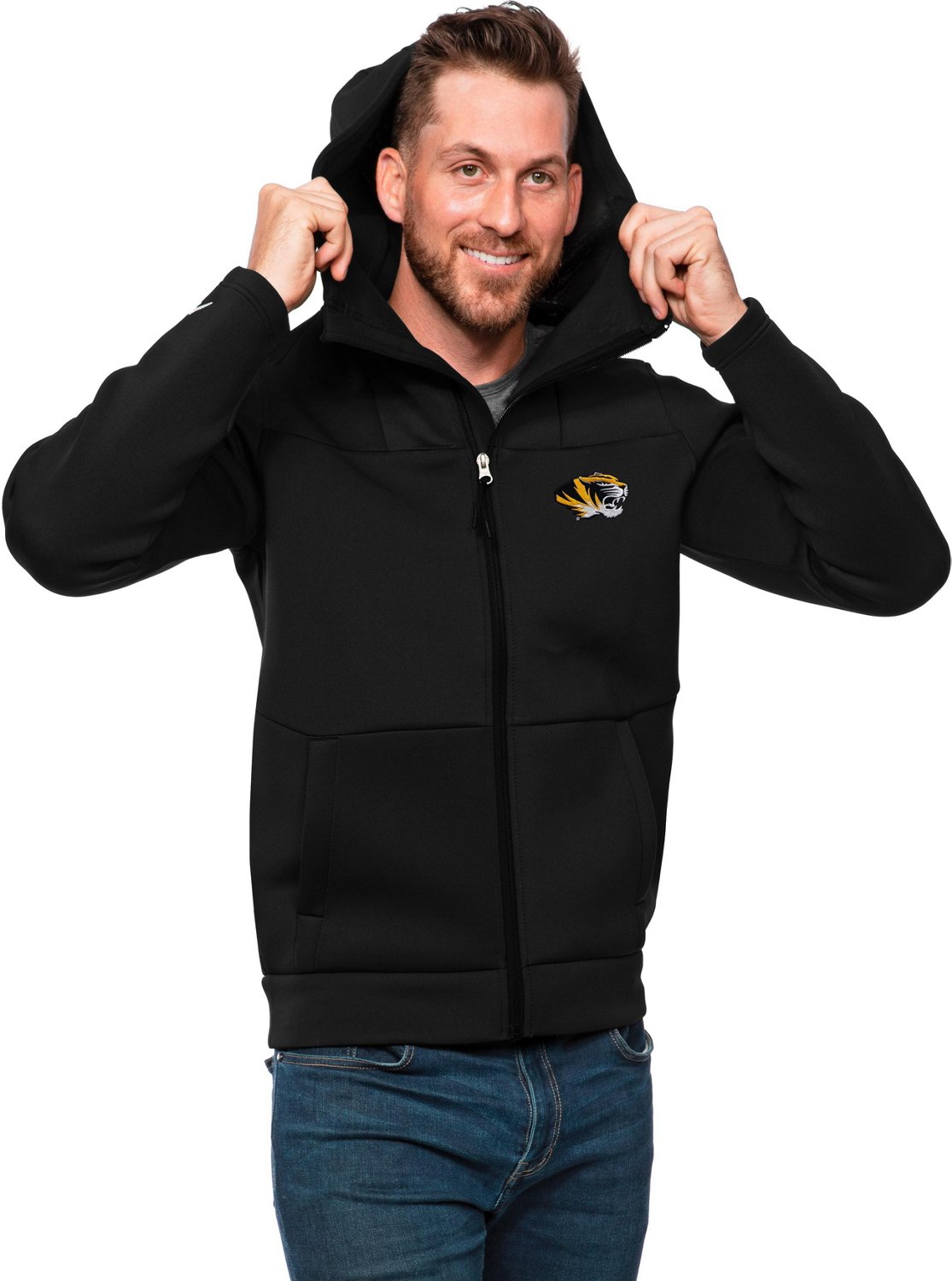 Antigua Men's University of Missouri Protect Pullover