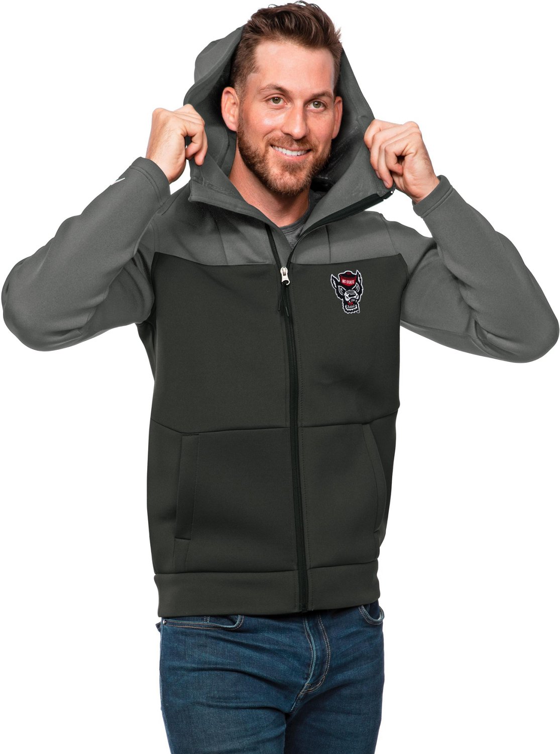 Antigua Men's North Carolina State University Protect Pullover