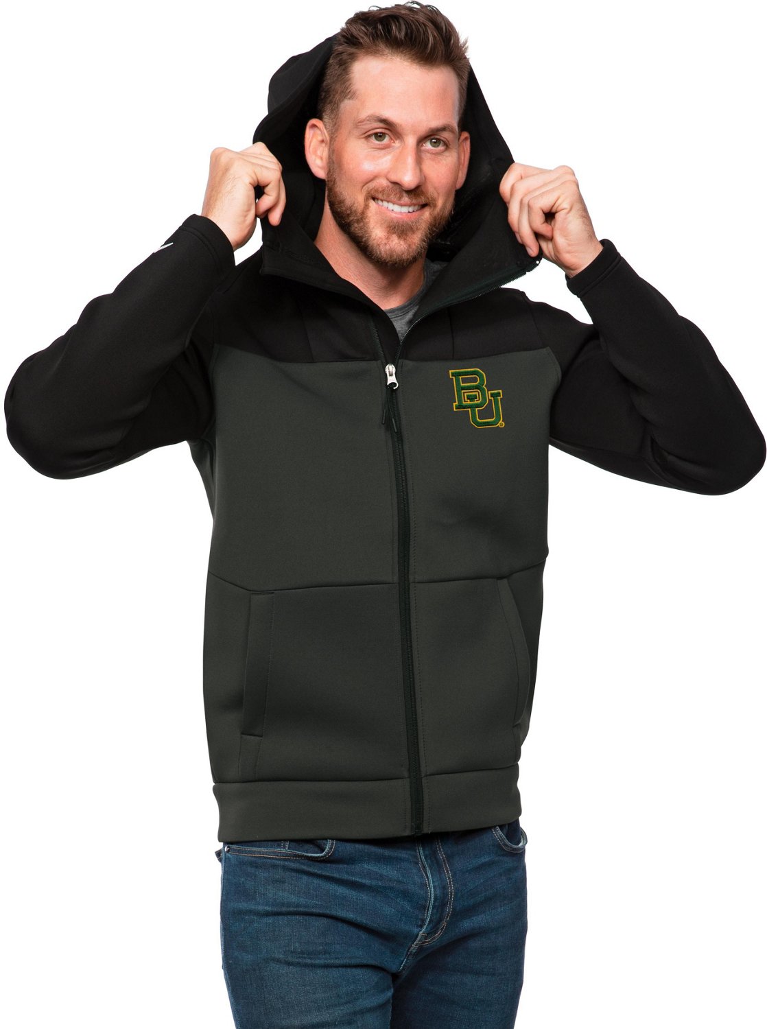 Antigua Men's Baylor University Protect Pullover