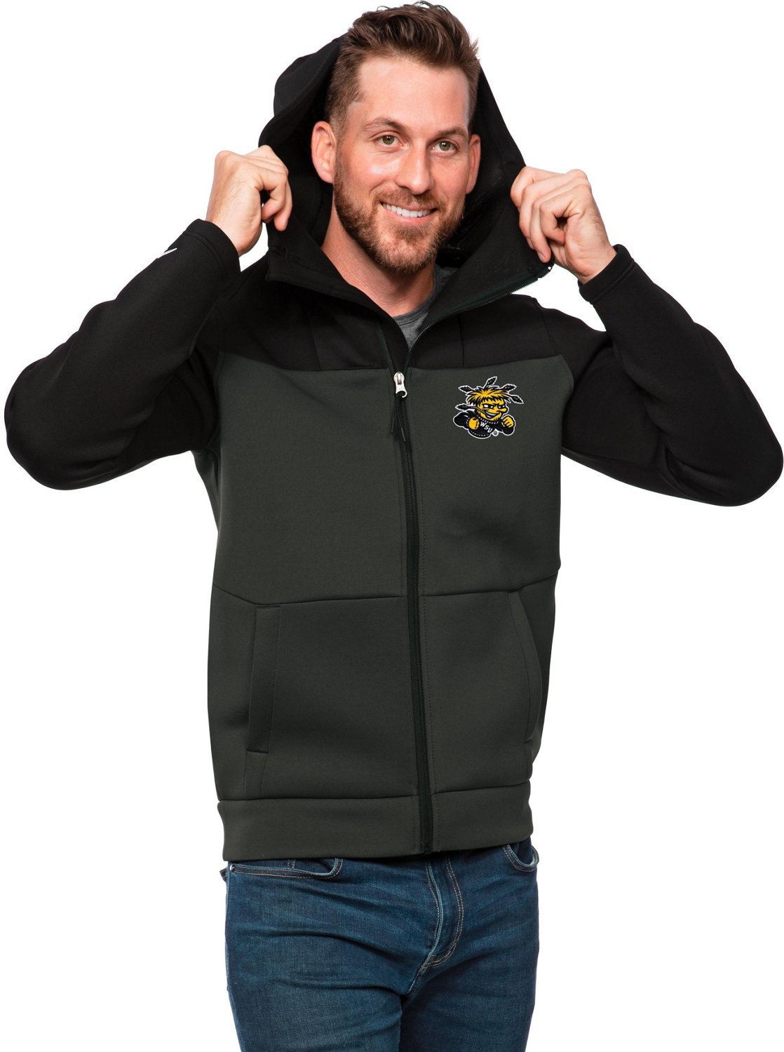 Antigua Men's Wichita State University Protect Pullover