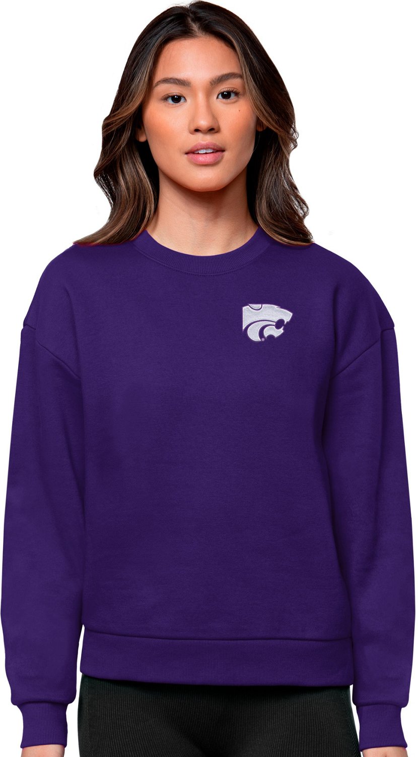 Antigua Women's Kansas State University Victory Crew Sweatshirt                                                                  - view number 1