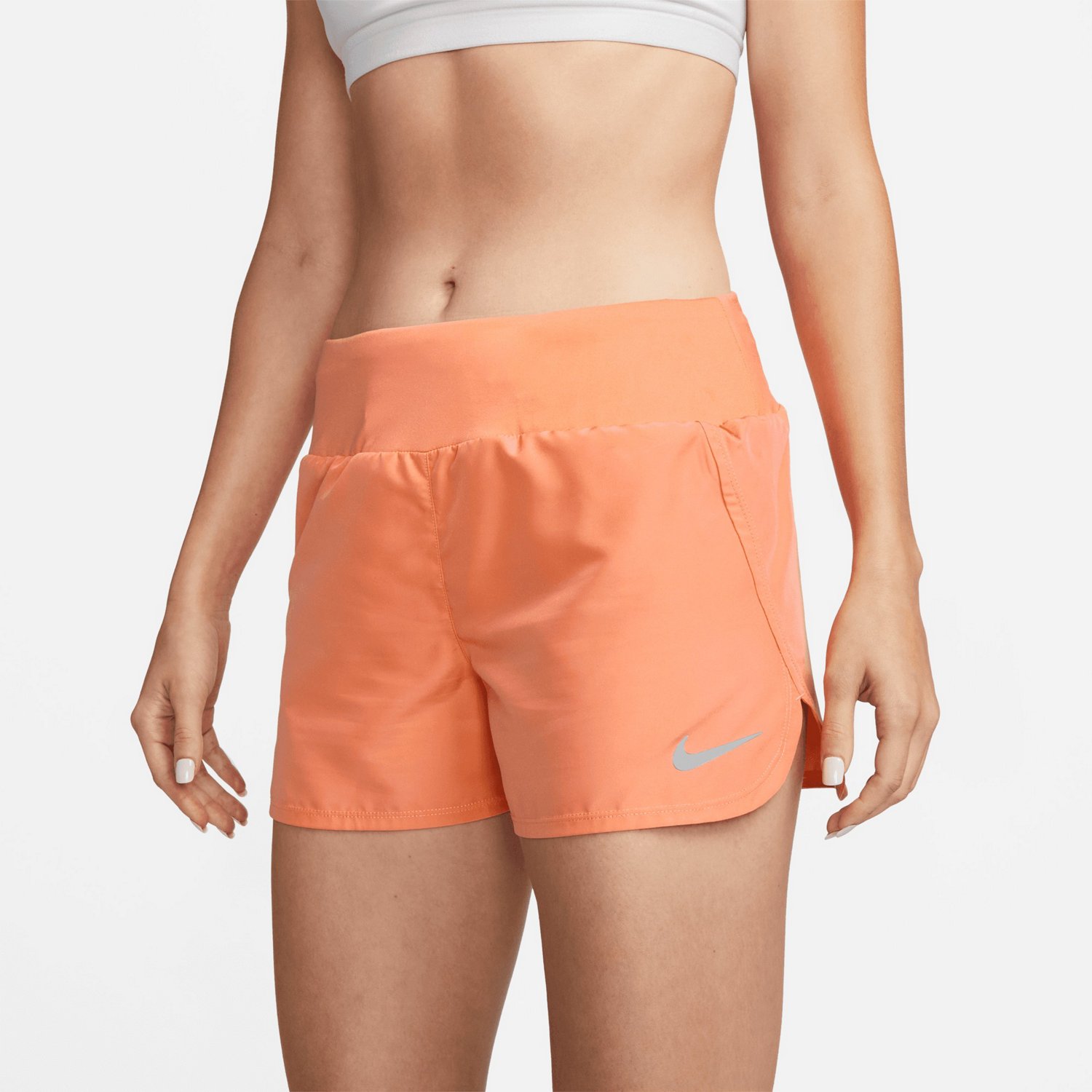 Womens nike 2024 crew running shorts