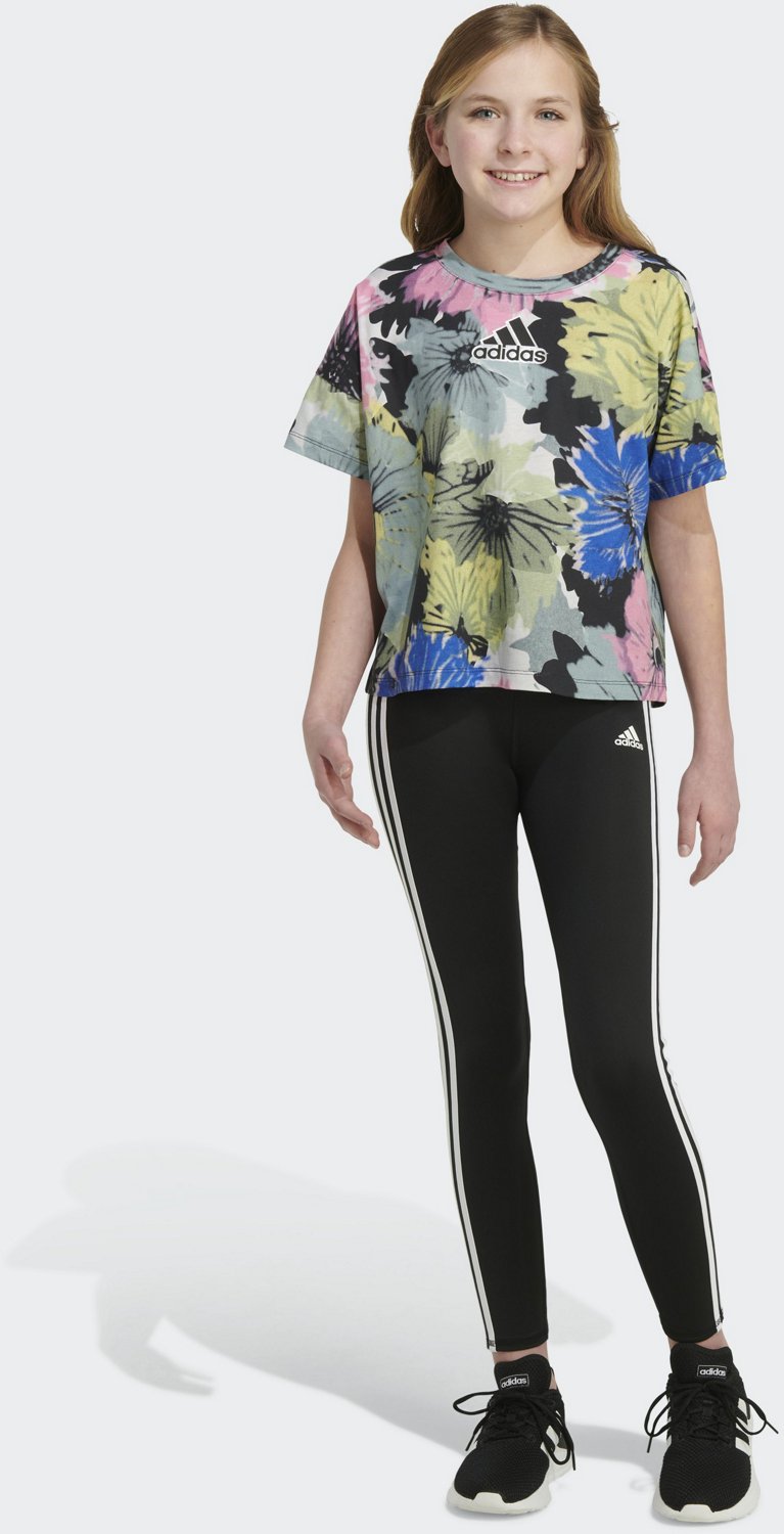 Adidas shirts hot sale for girls