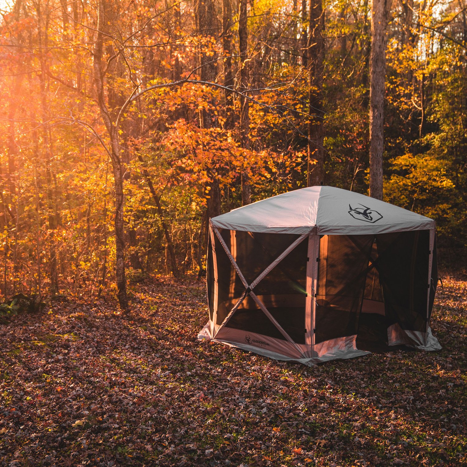 Gazelle G6 6Sided Portable Gazebo Academy