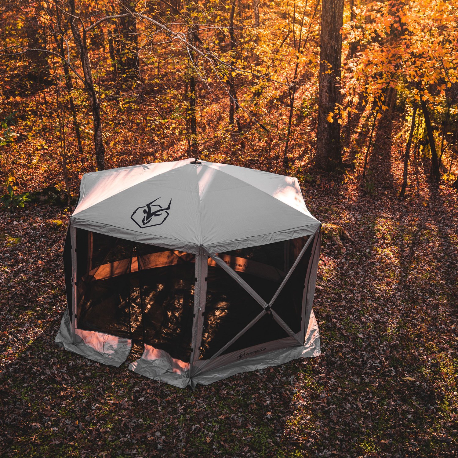 Gazelle G6 6-Sided Portable Gazebo                                                                                               - view number 4