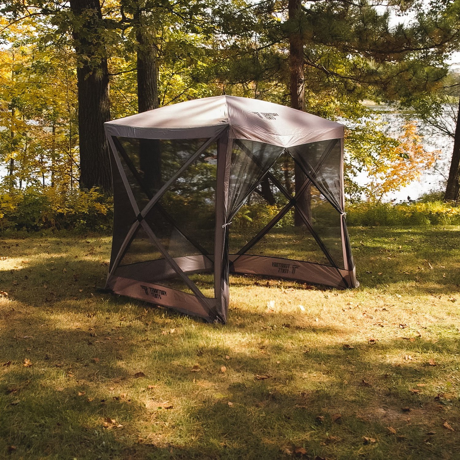 Territory Tents 4Person Screen Tent Academy
