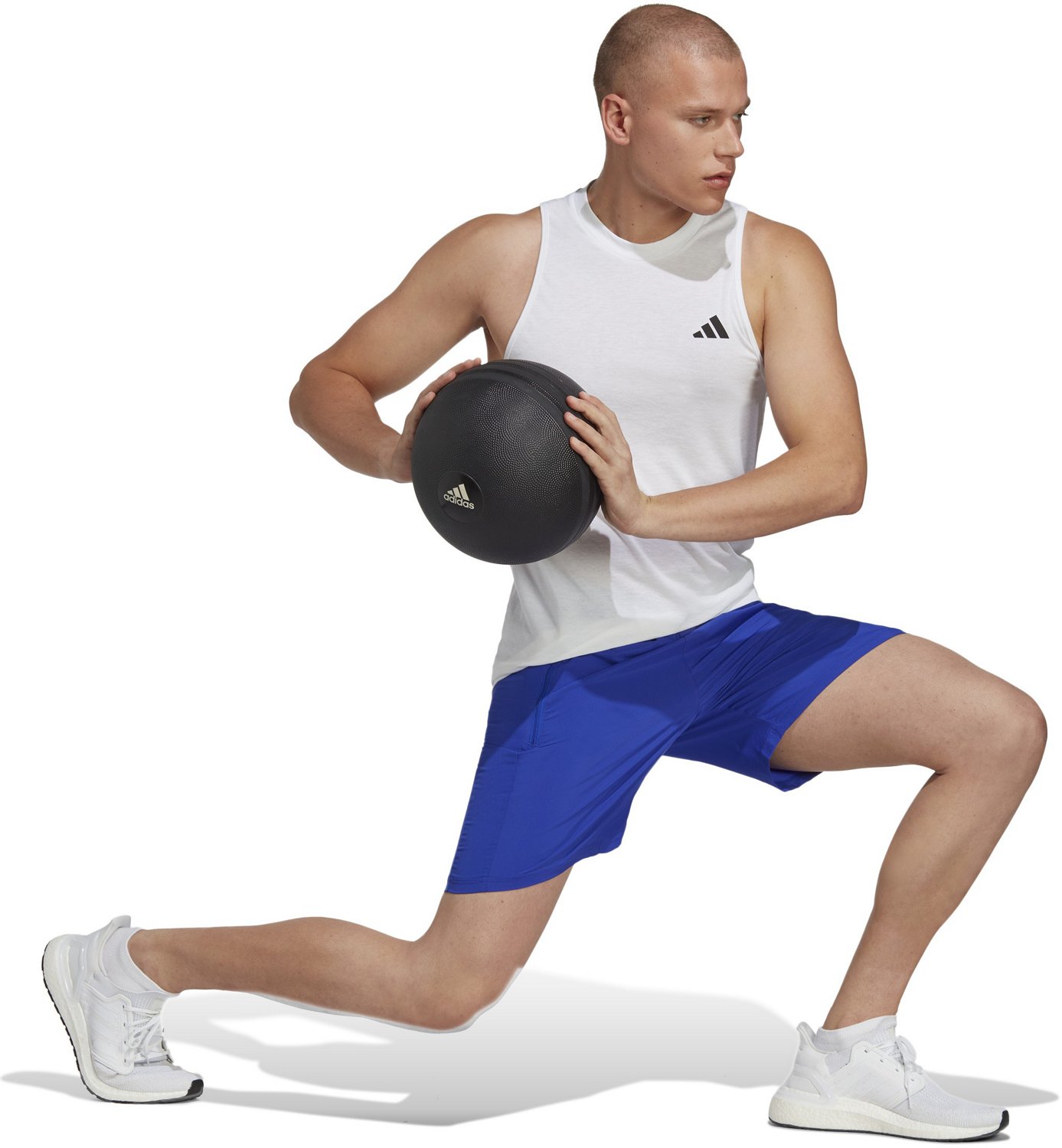 adidas Men’s Training Essentials Woven Shorts 7 in - view number 3