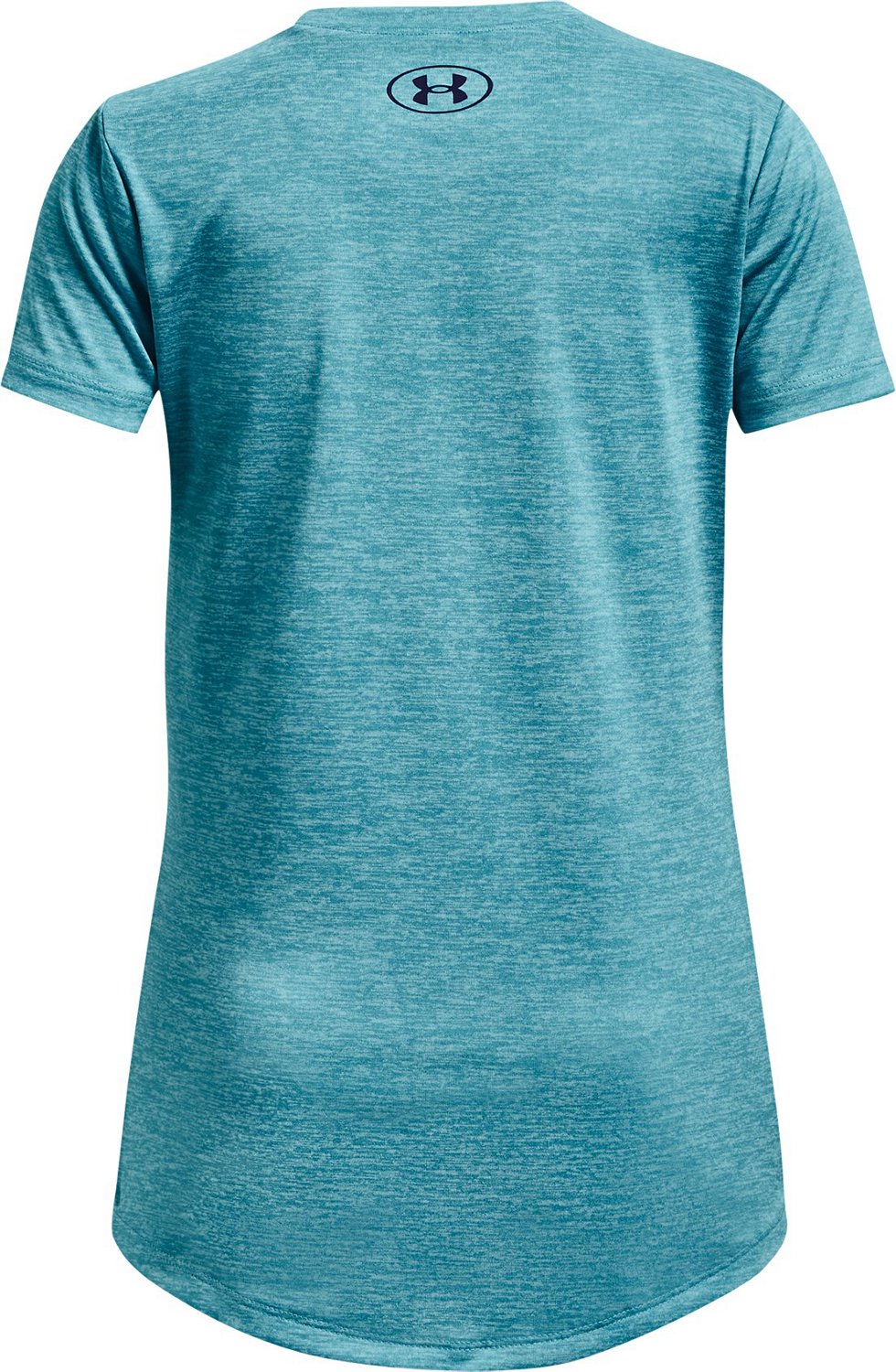Under Armour Girls' Big Logo Twist Short Sleeve T-shirt - view number 2