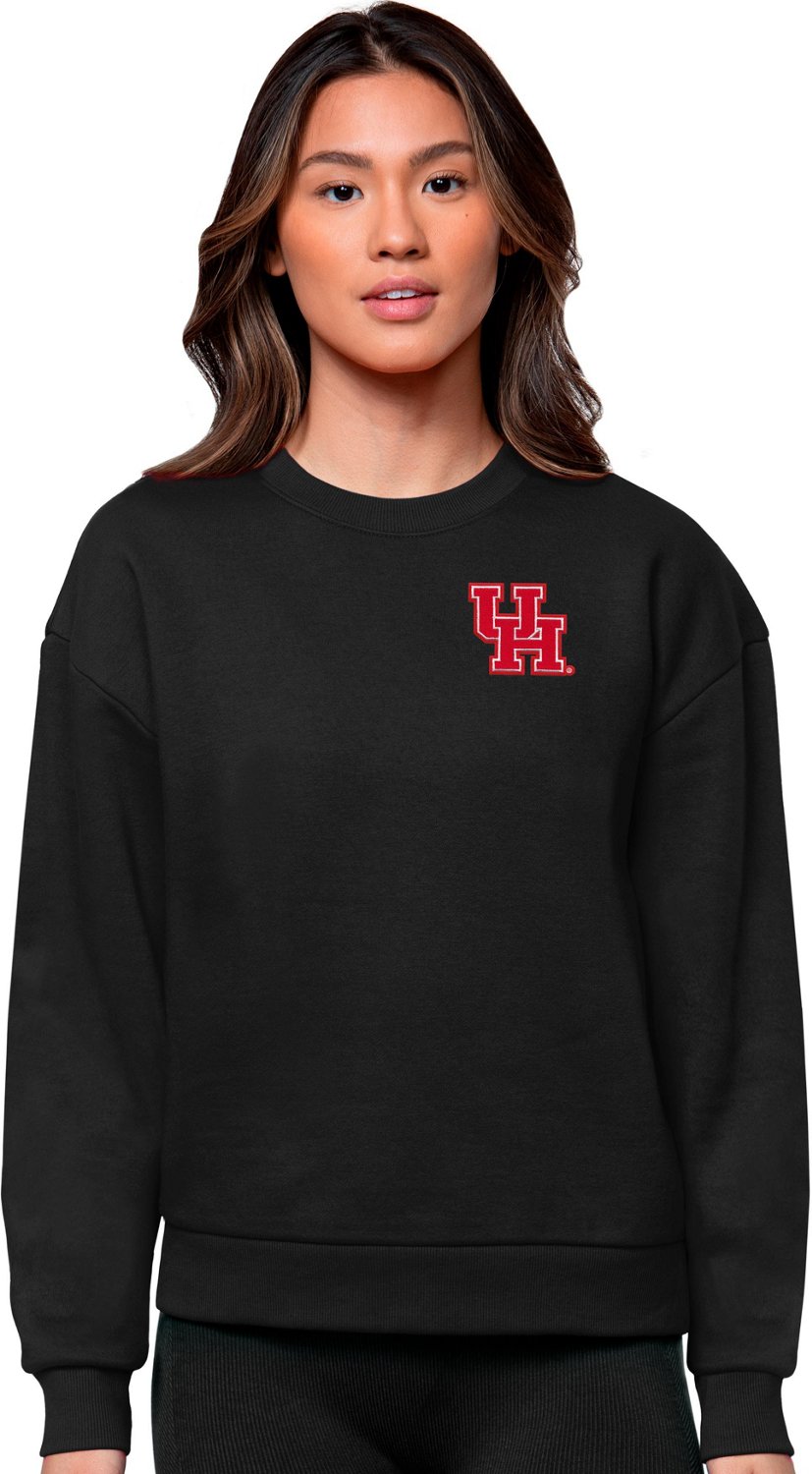 Antigua Women's University of Houston Victory Crew Sweatshirt - view number 1