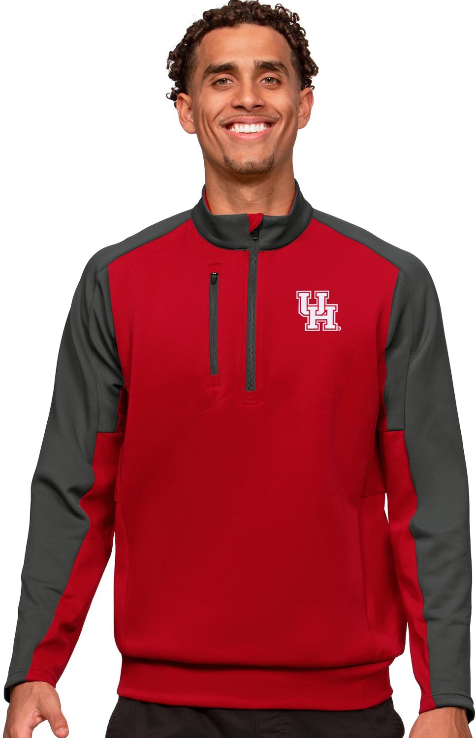 Antigua Men's University of Houston Team Pullover