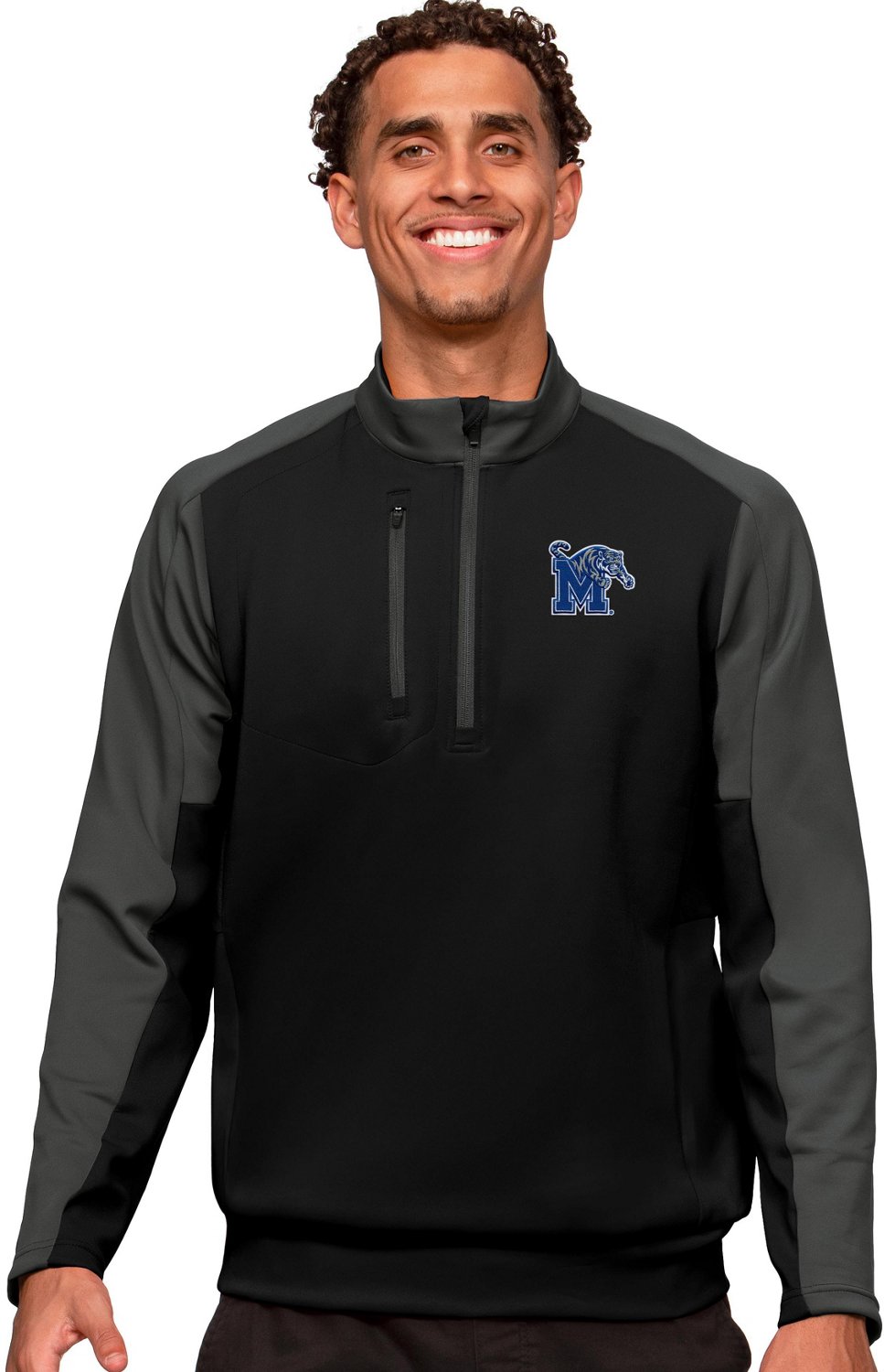 Antigua Men's University of Memphis Team Pullover