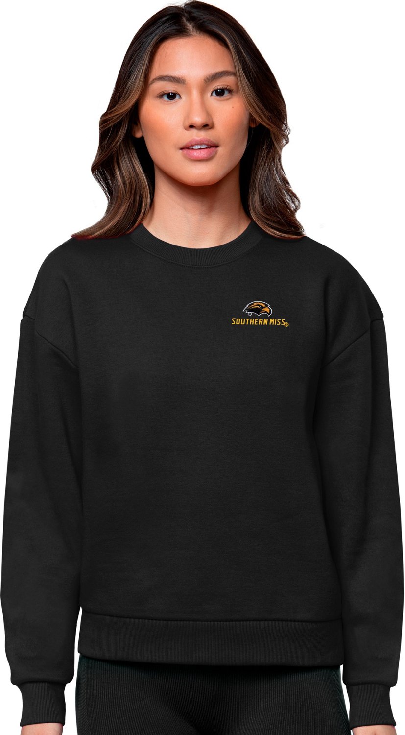 Antigua Women's University of Southern Mississippi Victory Crew Sweatshirt                                                       - view number 1