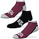 For Bare Feet Men's Texas A&M University Flash Socks 3-pack                                                                      - view number 1 image