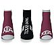 For Bare Feet Men's Texas A&M University Flash Socks 3-pack                                                                      - view number 2 image