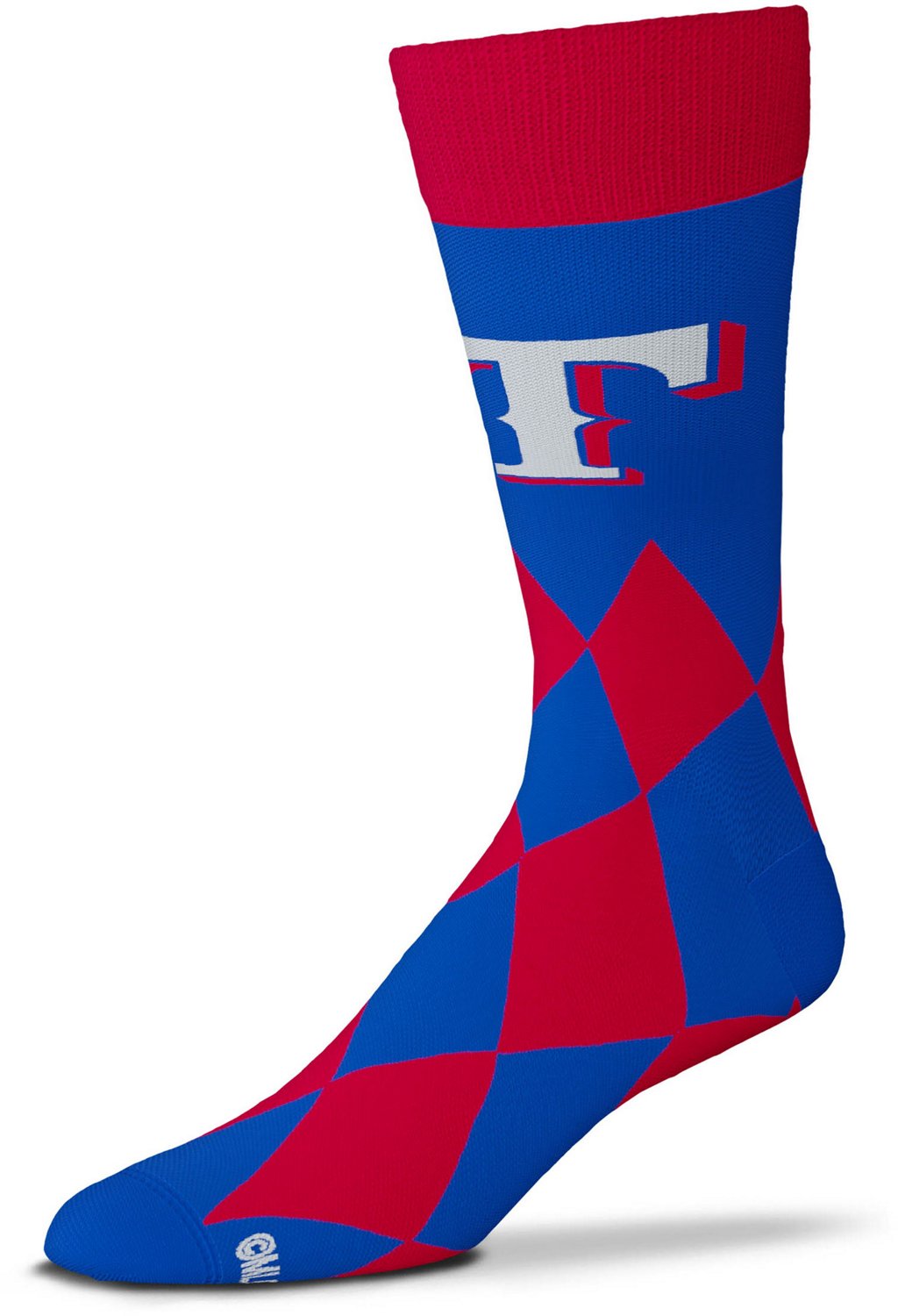 Lids Texas Rangers Stance Alternate Jersey Socks