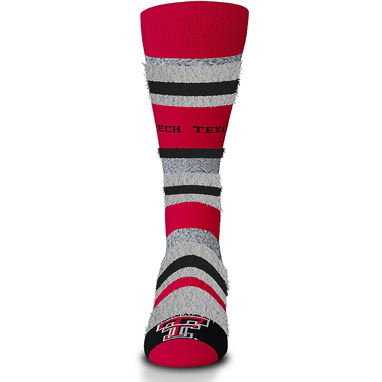 For Bare Feet Women's Texas Tech University Mountain Stripe Knee-High Socks                                                      - view number 2