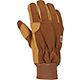 Carhartt Men's Insulated Duck Synthetic Leather Knit Cuff Gloves                                                                 - view number 1 image