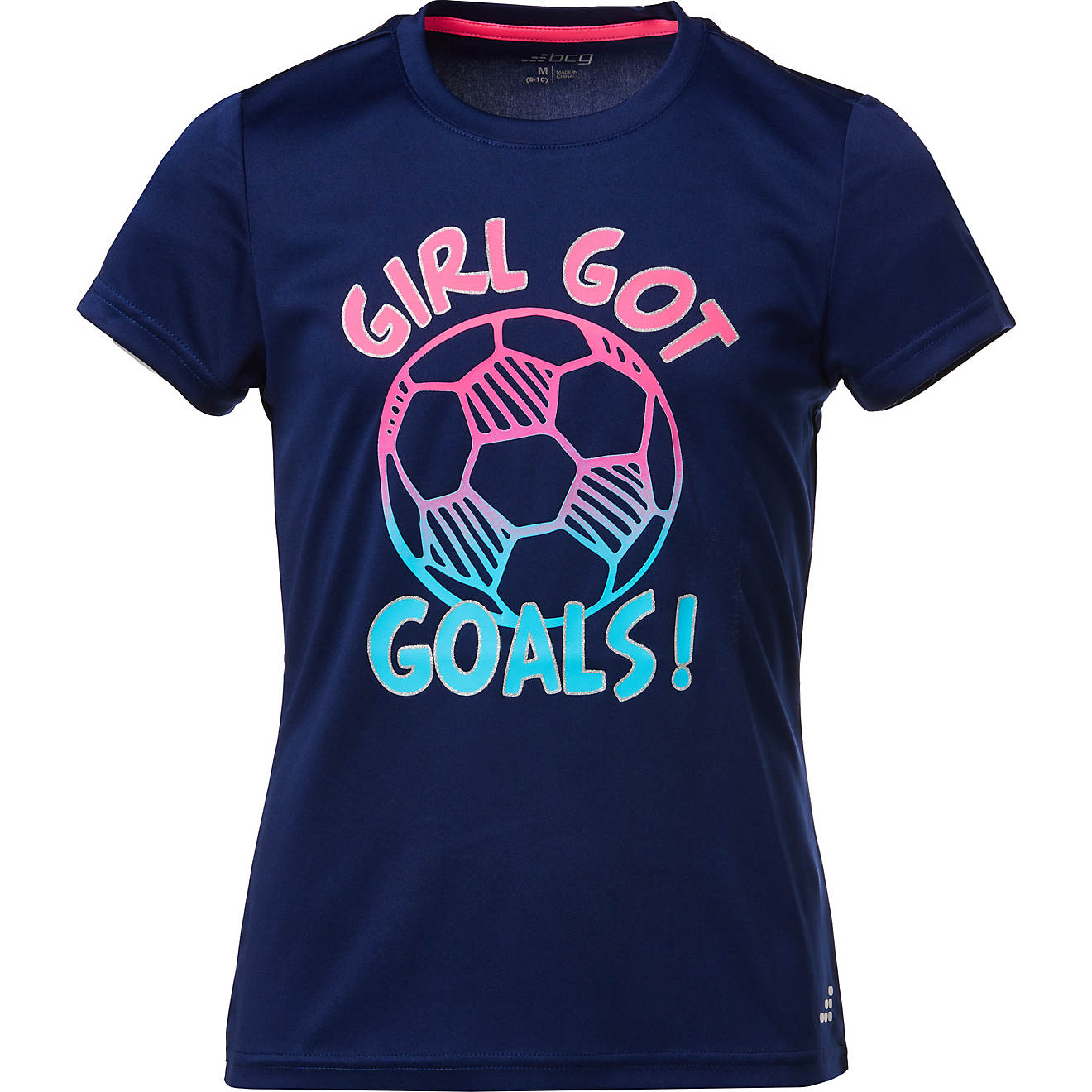 BCG Girls' Turbo Got Goals T-shirt                                                                                               - view number 1