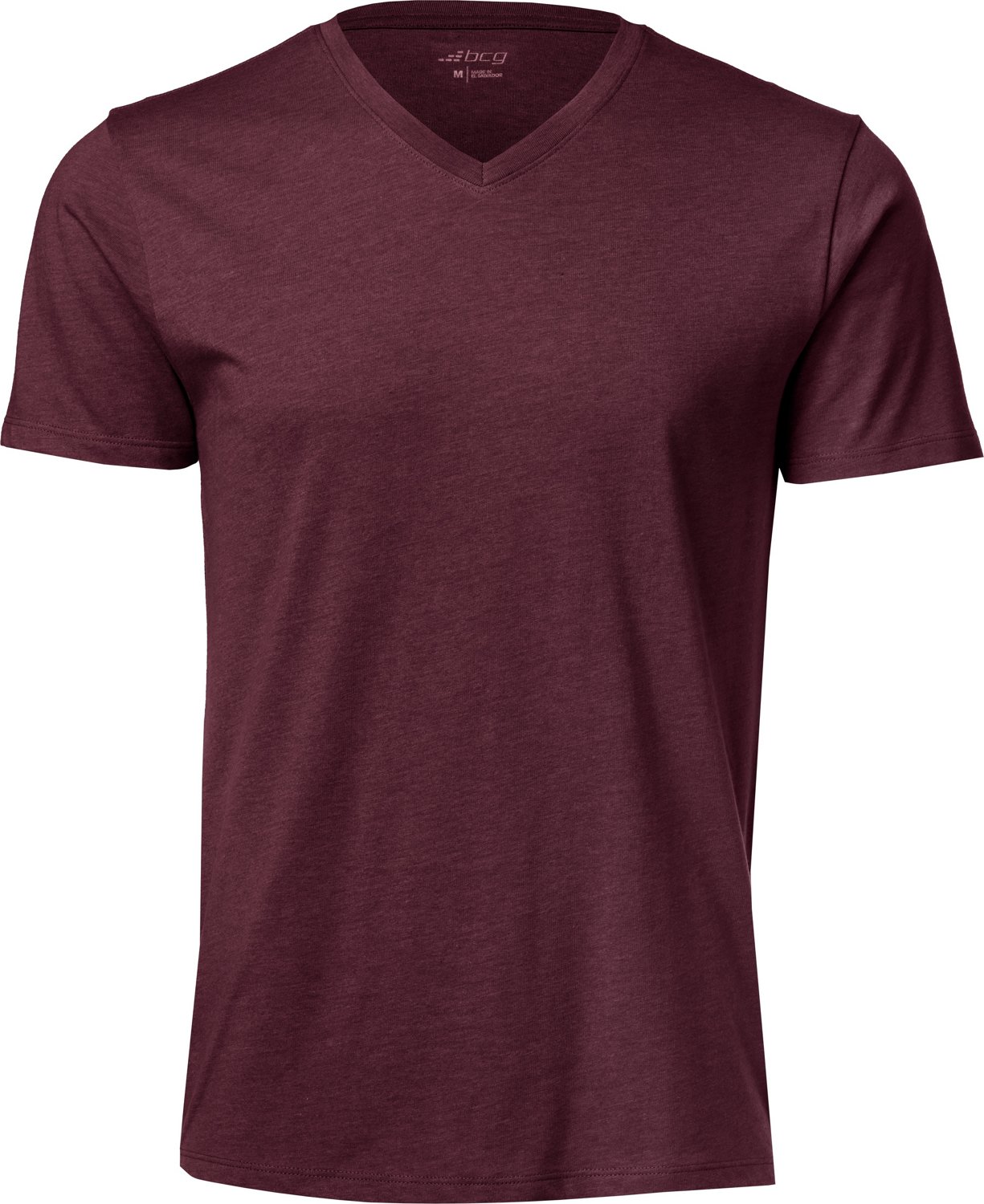 BCG Men's Styled Cotton V-Neck T-shirt