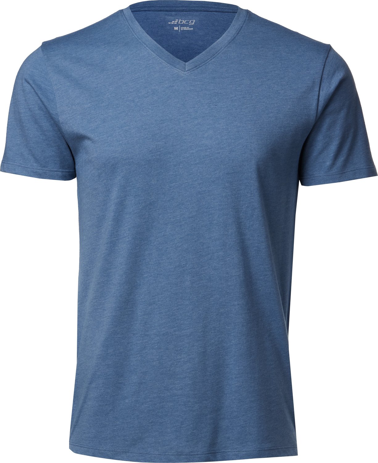 BCG Men's Styled Cotton V-Neck T-shirt | Academy
