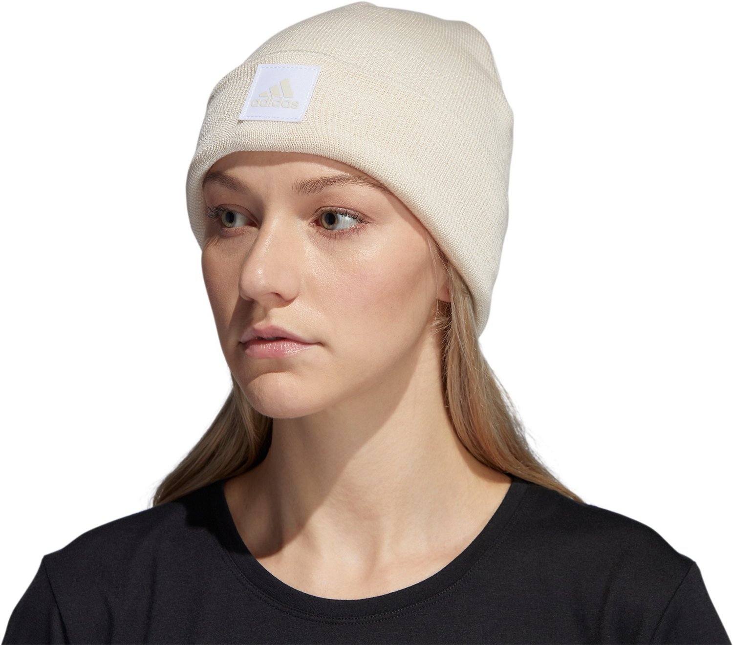 adidas Women s 1x1 Fold Beanie Academy