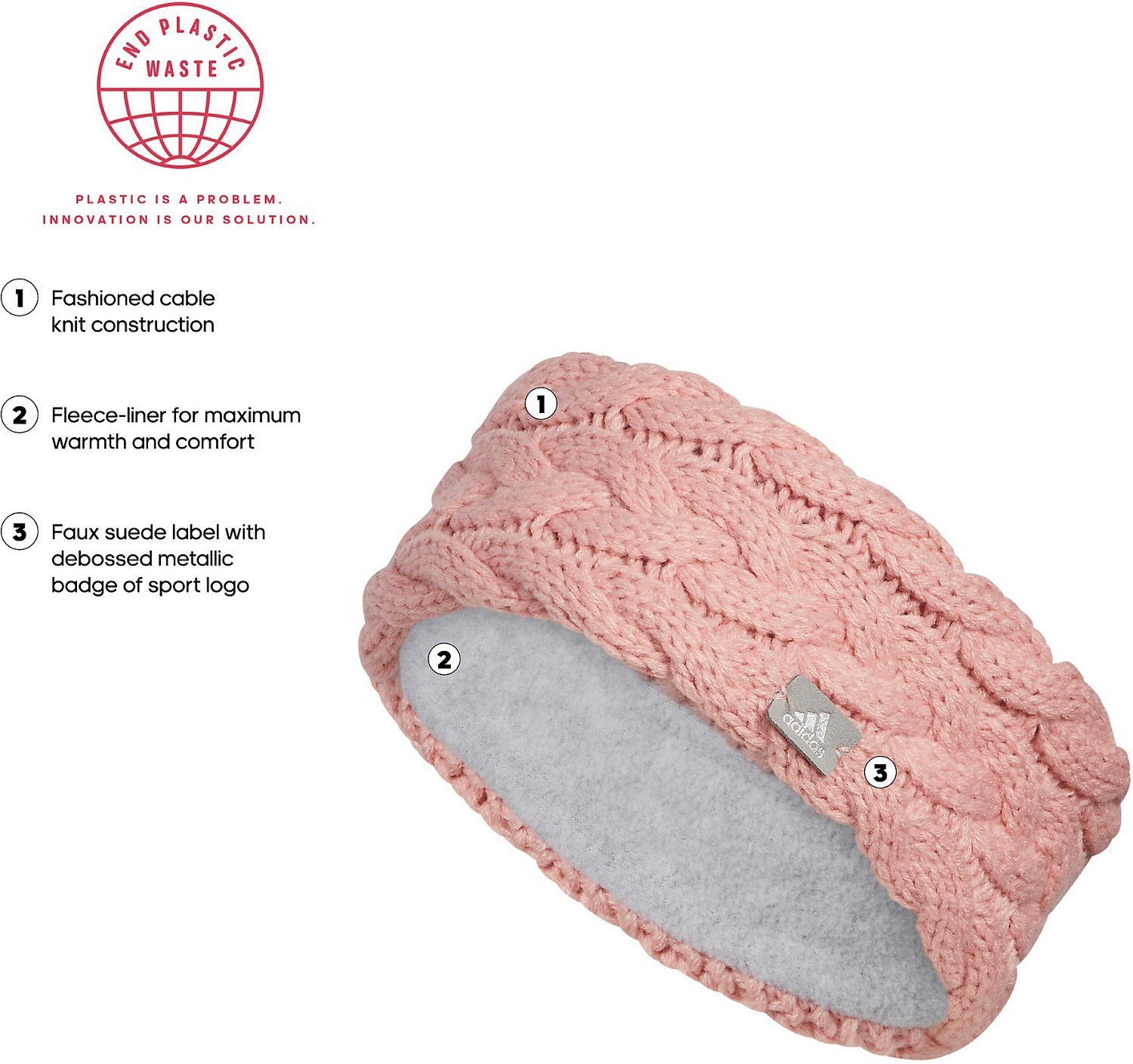 adidas Women's Fashion Headband - view number 4