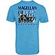 Magellan Outdoors Men's Rod Line Up Graphic Short Sleeve T-shirt                                                                 - view number 1 image