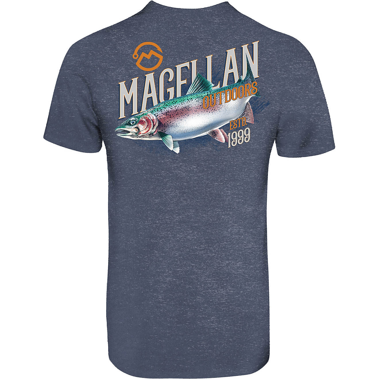 Magellan Outdoors Men’s River Colors T-shirt                                                                                   - view number 1