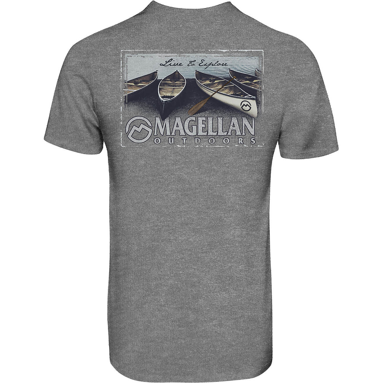 Magellan Outdoors Men’s Paddlers T-shirt                                                                                       - view number 1