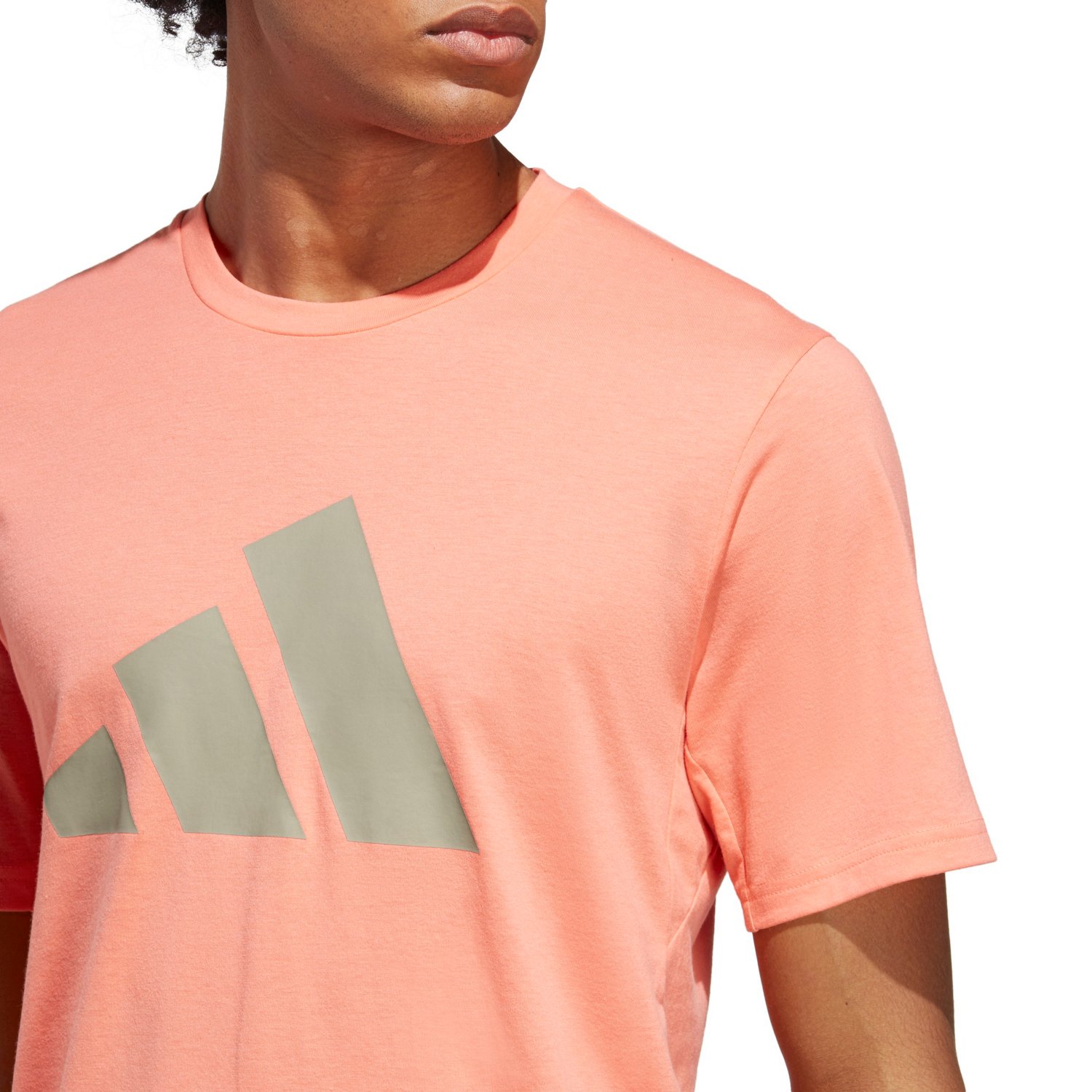 adidas Men's Train Essentials FR Logo Graphic Short Sleeve T-shirt - view number 4