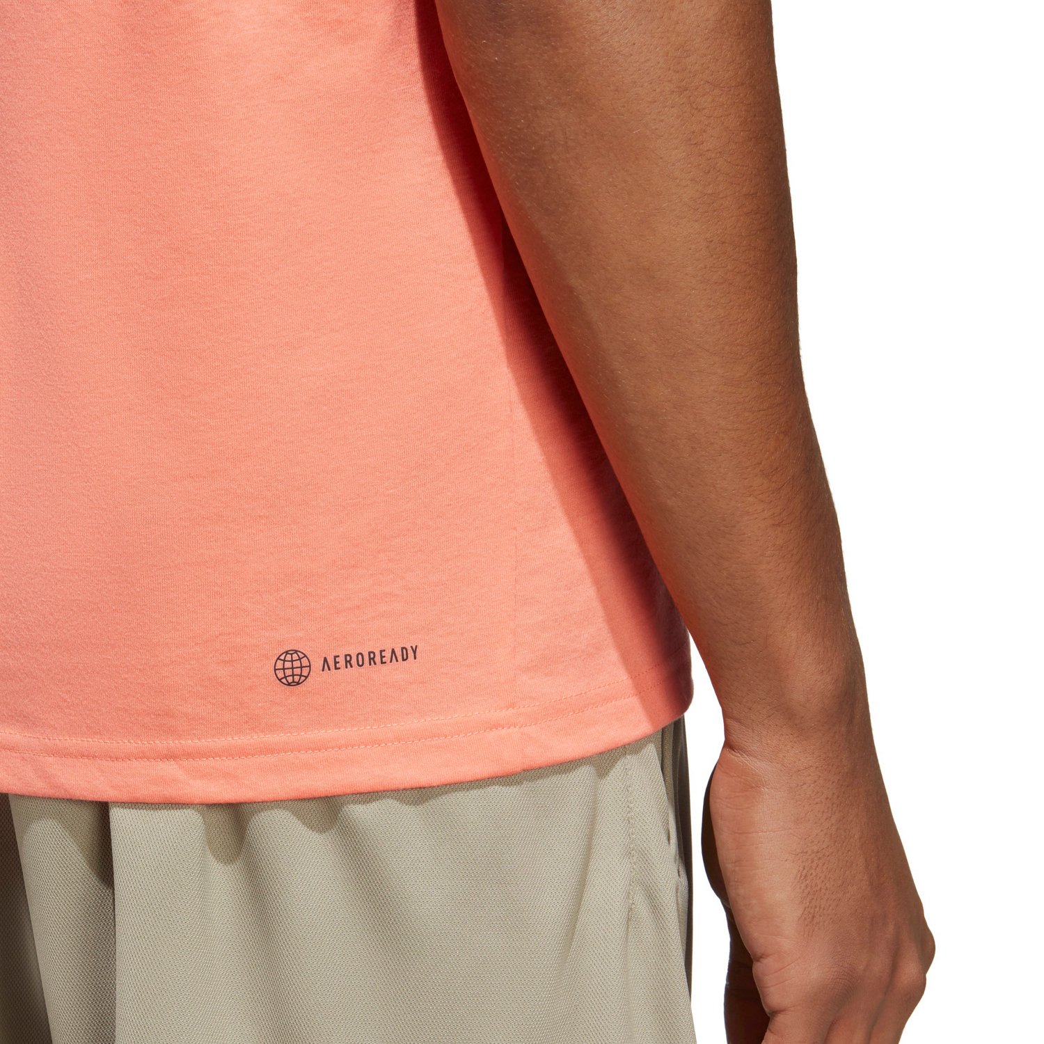 adidas Men's Train Essentials FR Logo Graphic Short Sleeve T-shirt - view number 5