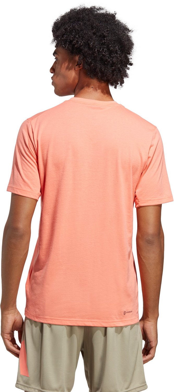 adidas Men's Train Essentials FR Logo Graphic Short Sleeve T-shirt - view number 2